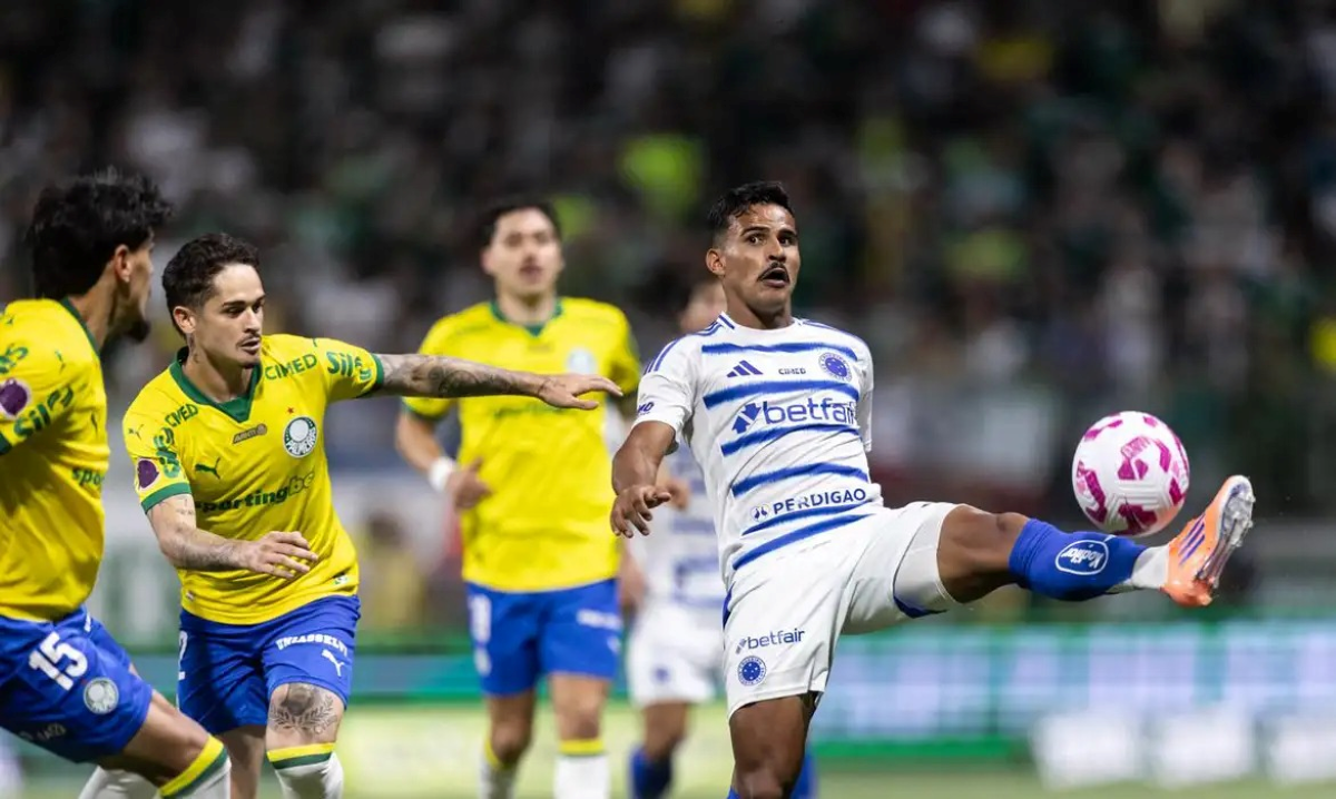 Foto: Caíque Coufal Cruzeiro