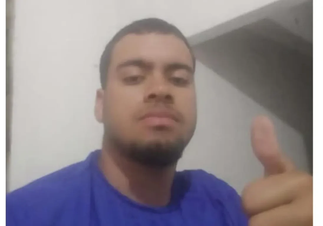 jovem desaparecido