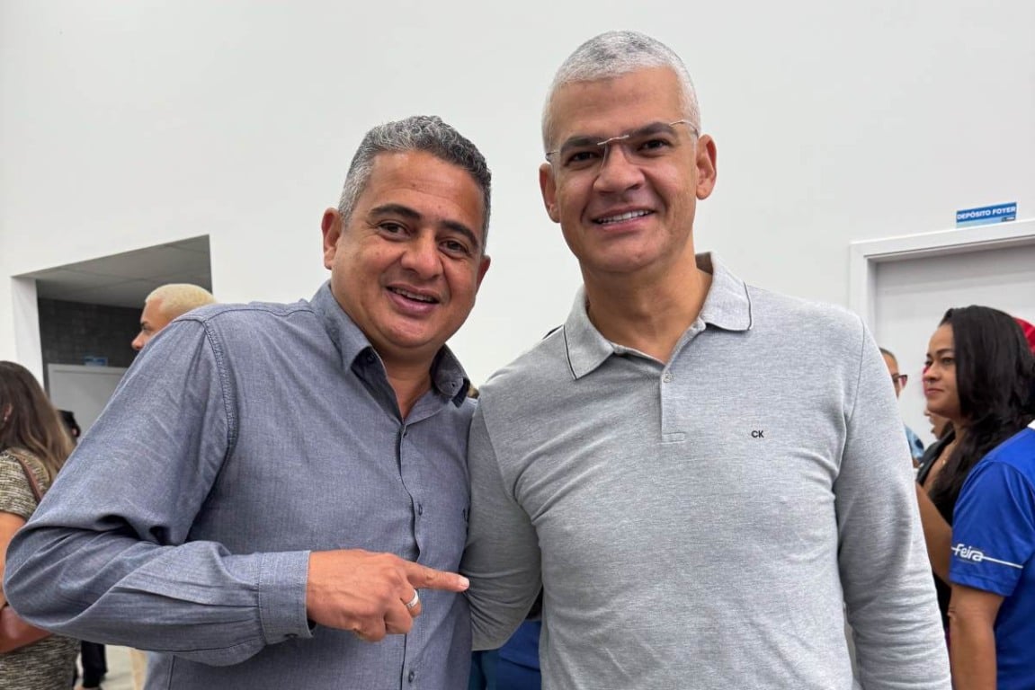 Jurandy Carvalho e Pablo Roberto
