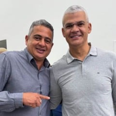 Jurandy Carvalho e Pablo Roberto