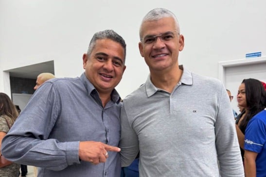 Jurandy Carvalho e Pablo Roberto