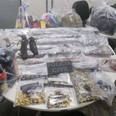 Laboratório clandestino de armas é desarticulado no sudoeste da Bahia