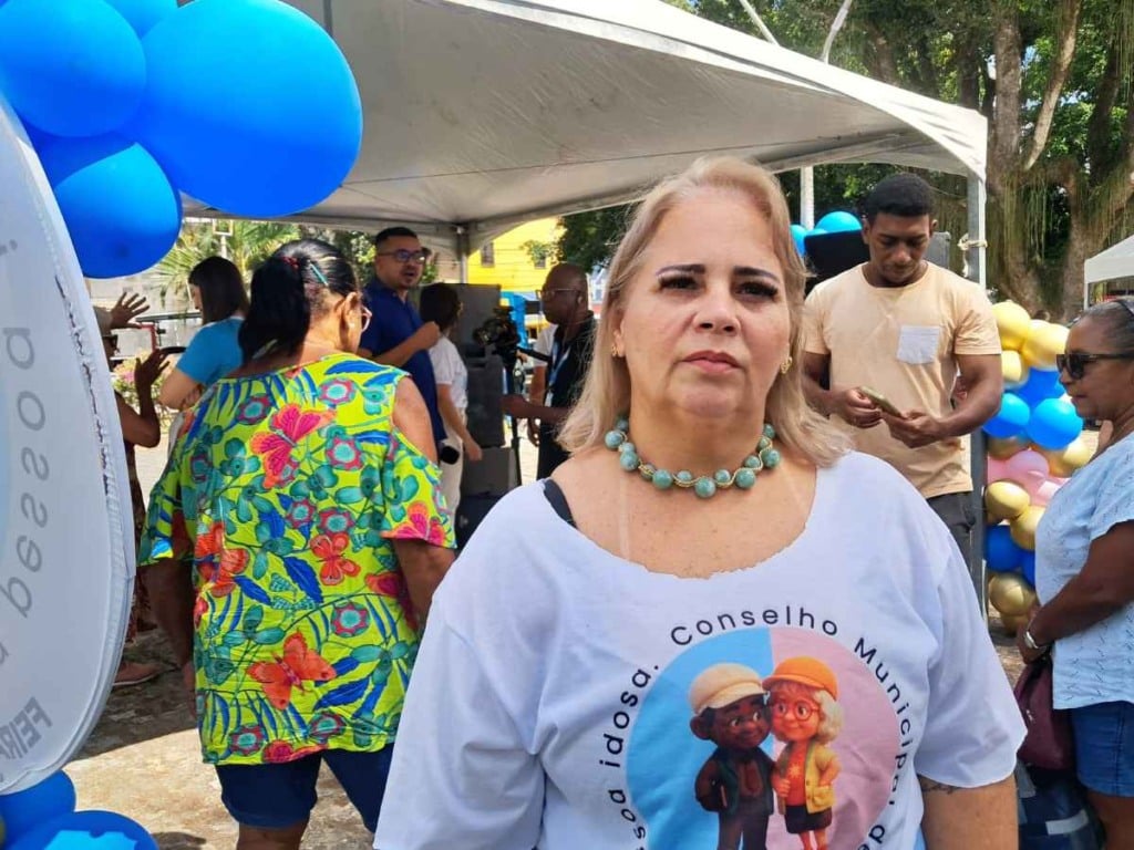 Liliane Carvalho - presidente do Conselho Municipal dos Direitos da Pessoa Idosa (CMDPI)