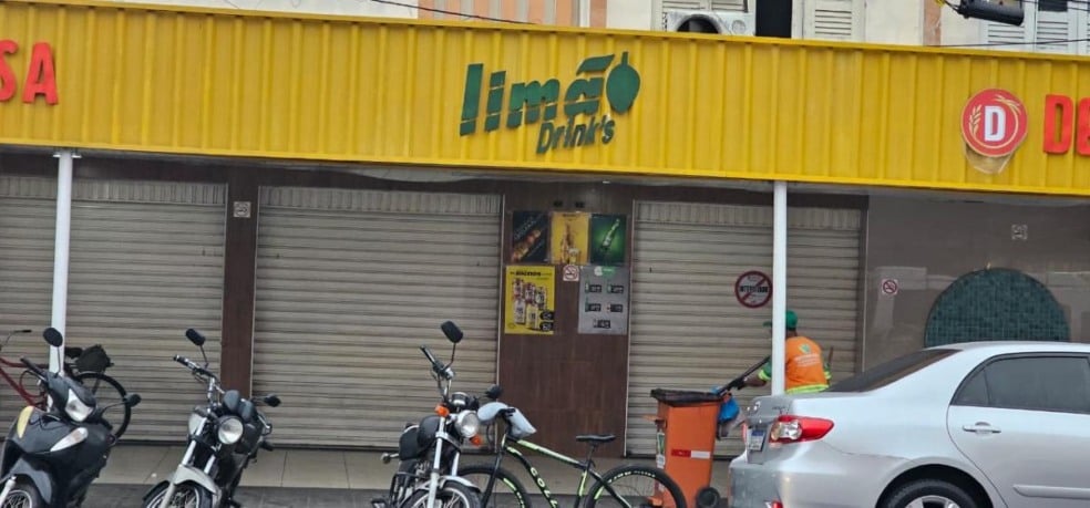 Vigilância Sanitária interdita bar Limão Drink's e proprietário anuncia fechamento definitivo após 40 anos Vigilância Sanitária interdita bar Limão Drink's e proprietário anuncia fechamento definitivo após 40 anos