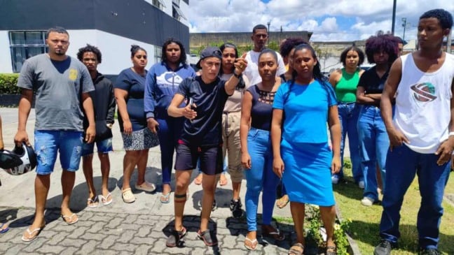 Familiares de Marlon