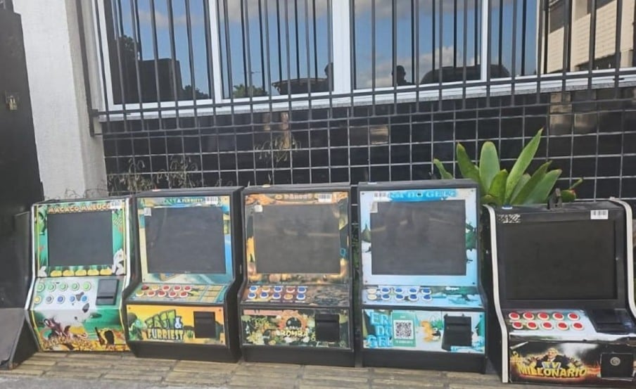 máquinas caça níqueis