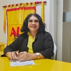 Marlede Oliveira, presidente da APLB