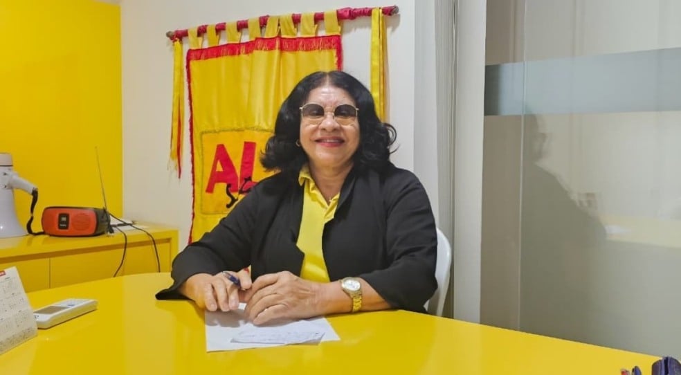Marlede Oliveira, presidente da APLB Marlede Oliveira, presidente da APLB