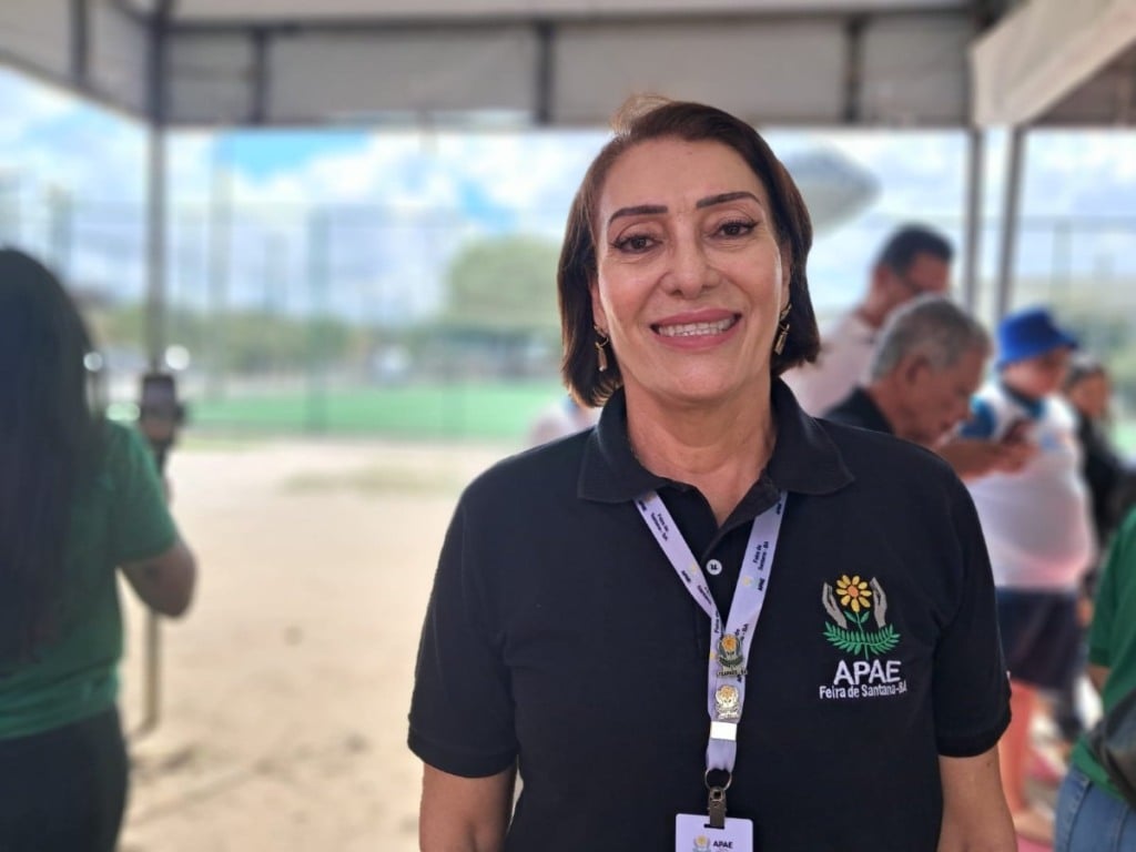 Mary Portugal, diretora da Apae
