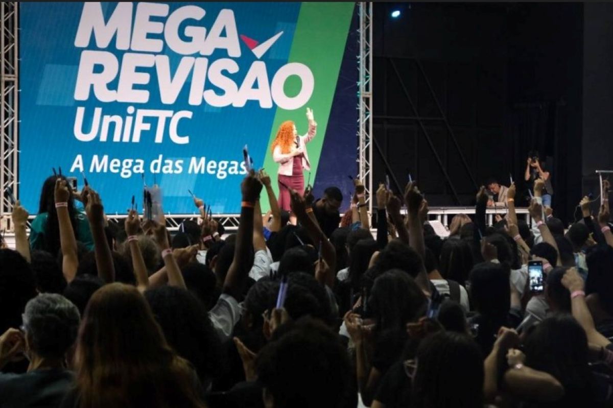 Mega revisão para o Enem é promovida pela Unex em outubro; a inscrição é gratuita