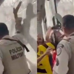 Moradores denunciam agressões em abordagem policial durante festa do Dia das Crianças em Salvador