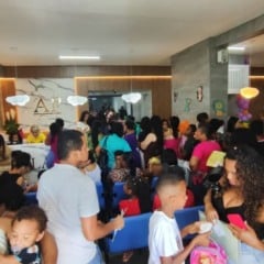 Fundação Hospitalar realiza mutirão com atendimento de pediatria especializada em alusão ao Dia das Crianças