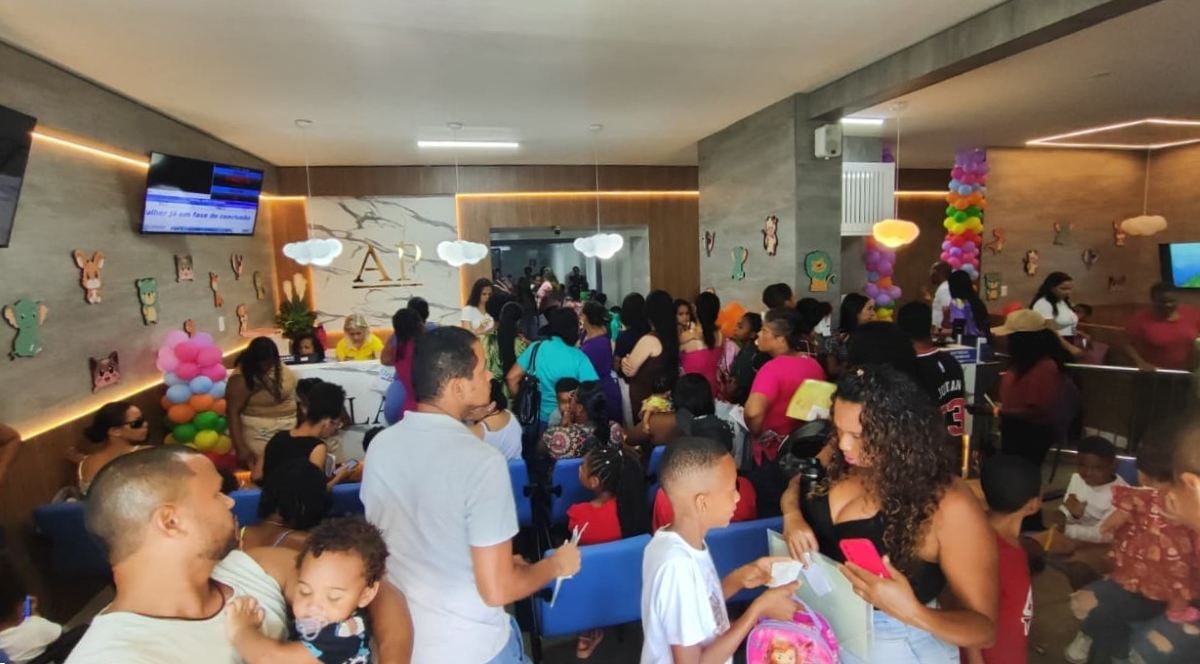Fundação Hospitalar realiza mutirão com atendimento de pediatria especializada em alusão ao Dia das Crianças
