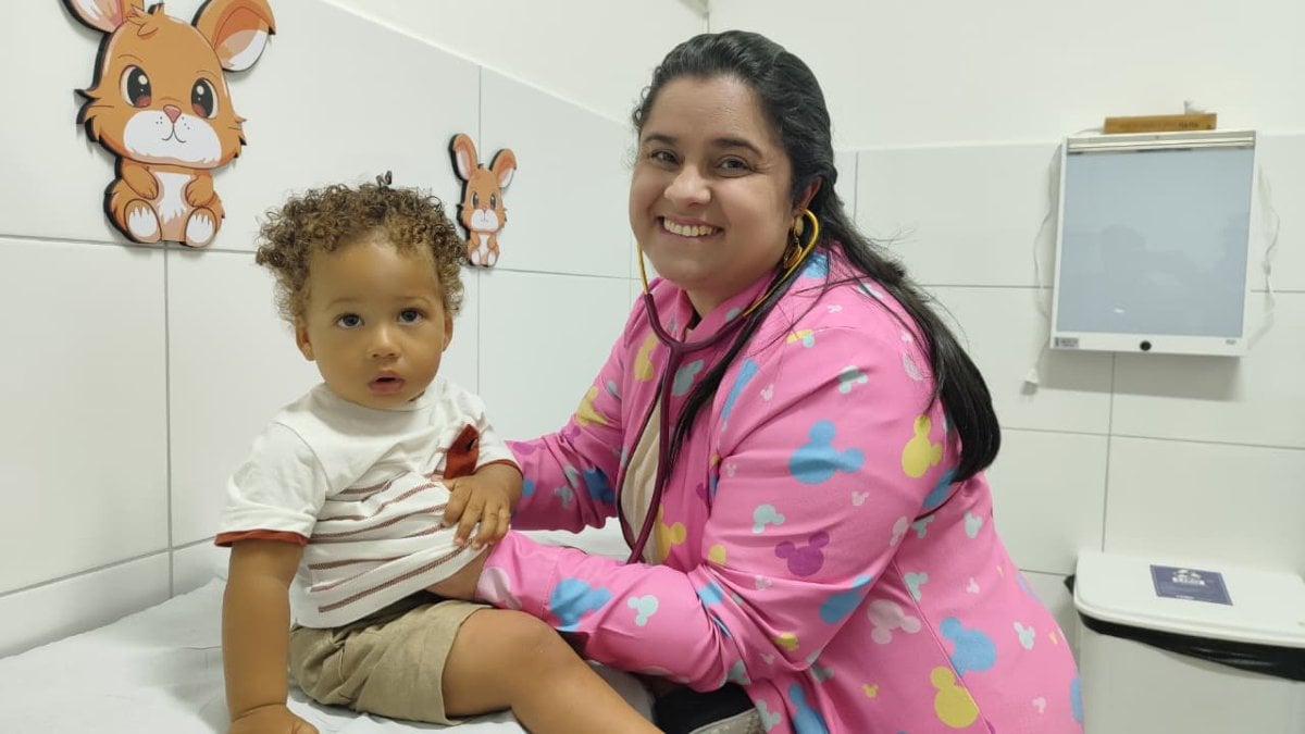 Fundação Hospitalar realiza mutirão com atendimento de pediatria especializada em alusão ao Dia das Crianças