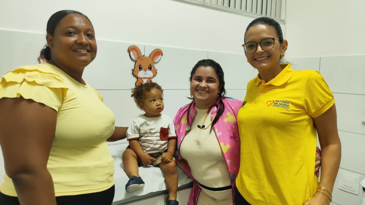 Fundação Hospitalar realiza mutirão com atendimento de pediatria especializada em alusão ao Dia das Crianças