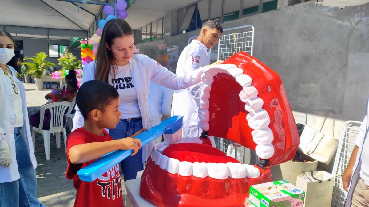Fundação Hospitalar realiza mutirão com atendimento de pediatria especializada em alusão ao Dia das Crianças