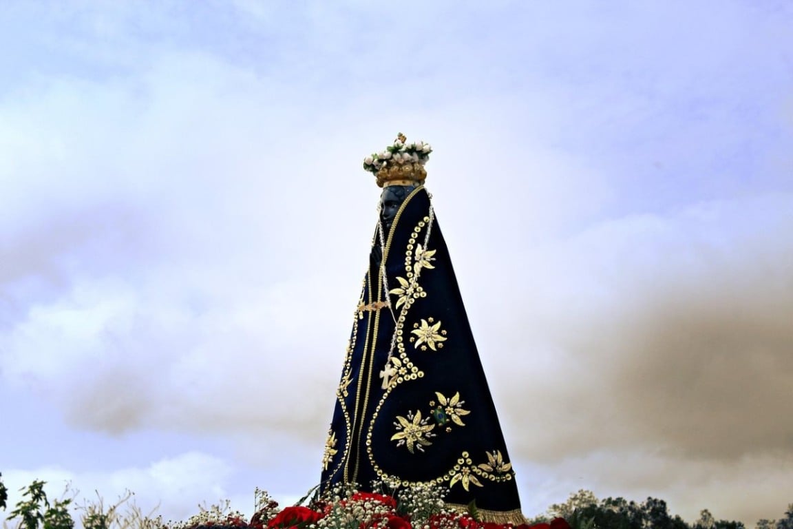 A mãe e as crianças