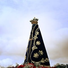 A mãe e as crianças