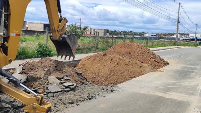 Trecho da rua Francisco Dias é interditado para obras pela SMT Trecho da rua Francisco Dias é interditado para obras pela SMT