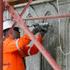 obra no santuário senhor dos passos