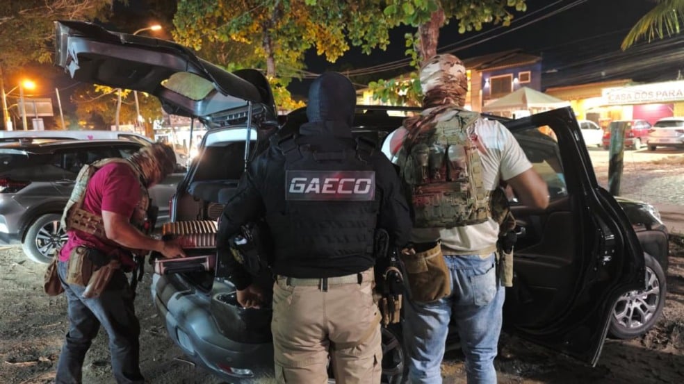 Preso em Porto Seguro um dos principais operadores financeiros de facção criminosa nacional - PCC