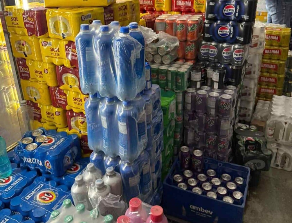 Fiscalização apreende mais de 600 garrafas de bebidas impróprias para consumo em Salvador