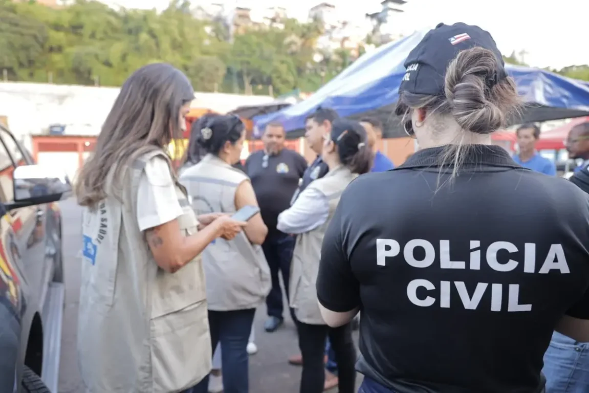 operação contra bebidas adulteradas