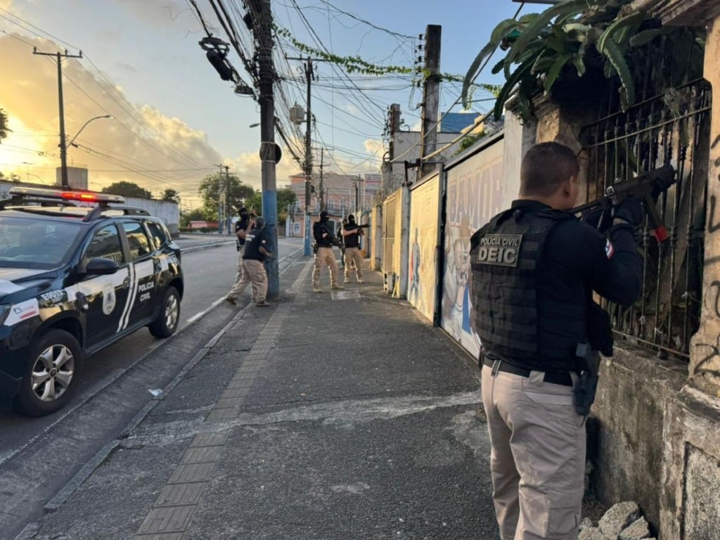 Polícia Civil deflagra operação contra torcidas organizadas em Salvador