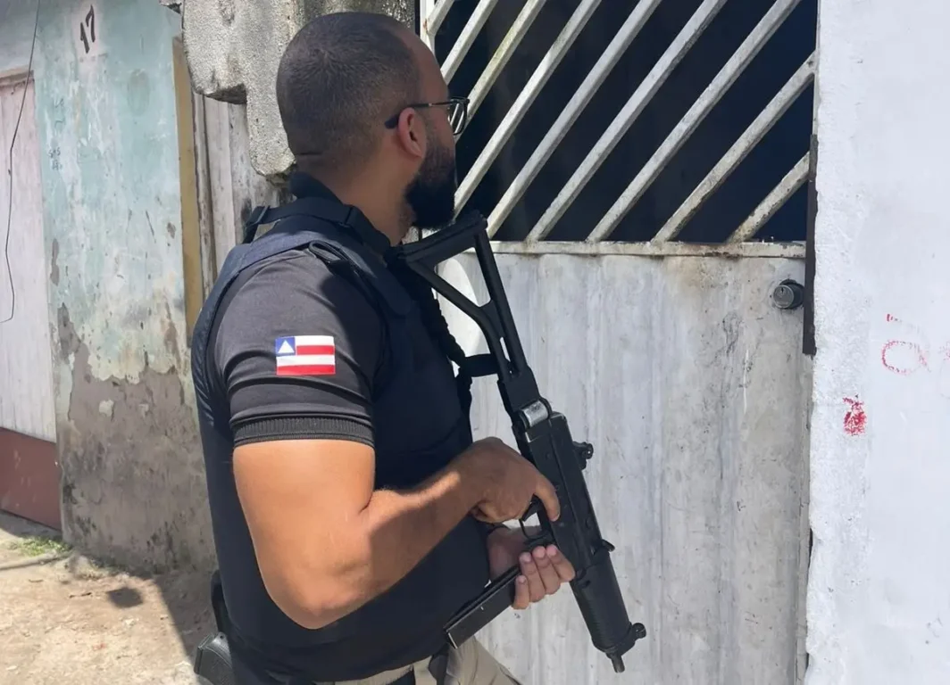 operação da polícia civil em Cachoeira e São Félix