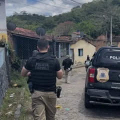 operação da polícia civil em Cachoeira e São Félix
