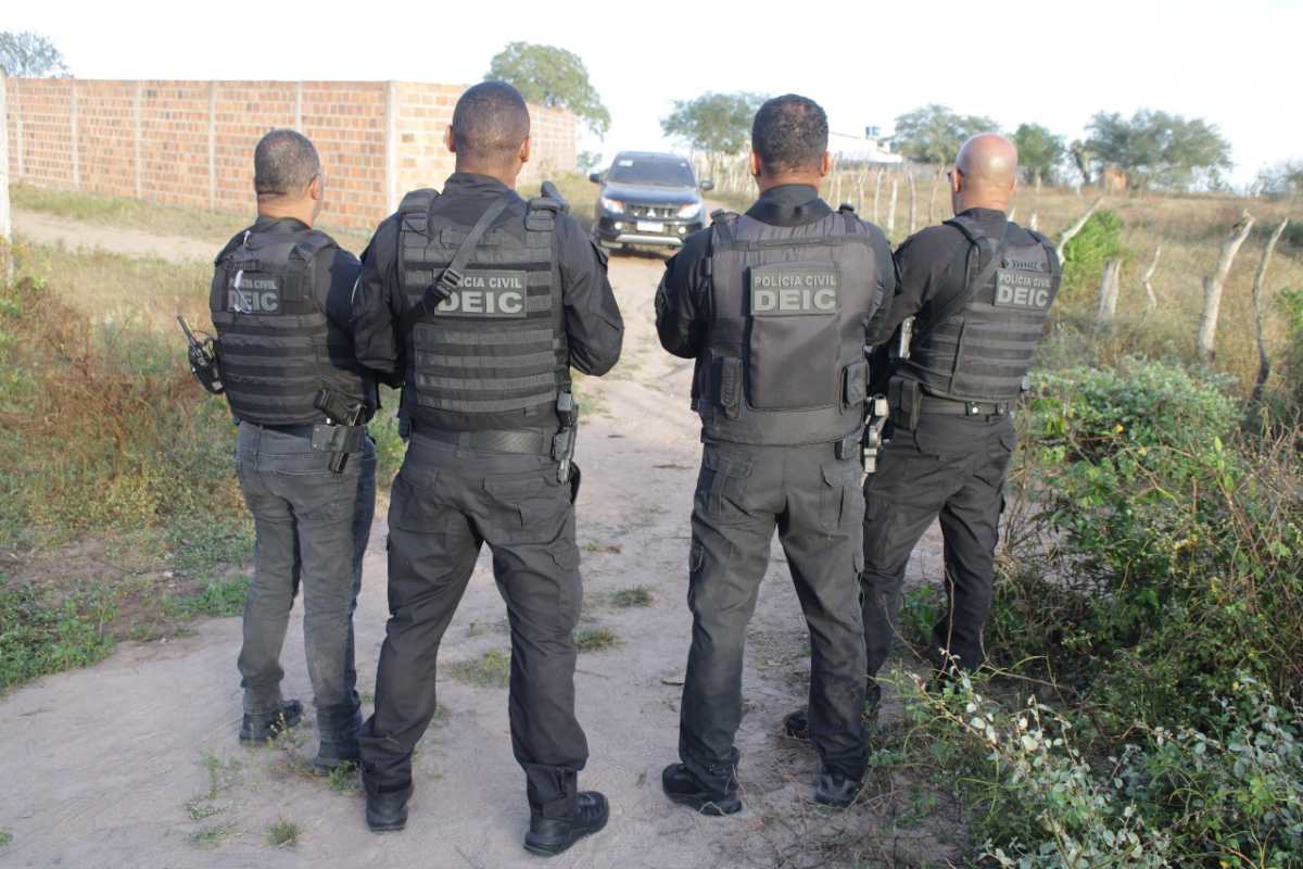 Operação da Polícia Civil em Santa Bárbara