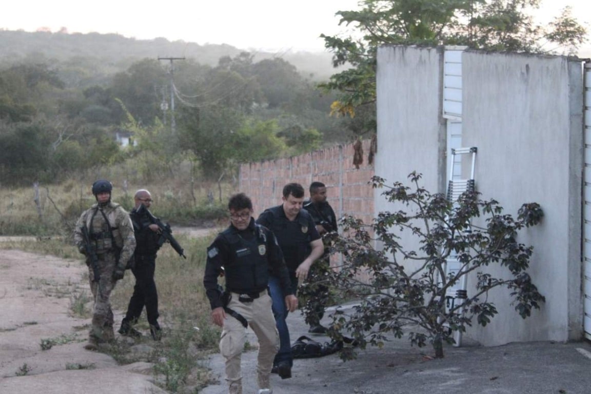 Operação da Polícia Civil em Santa Bárbara