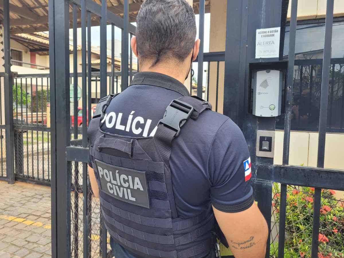 Operação da Polícia Civil