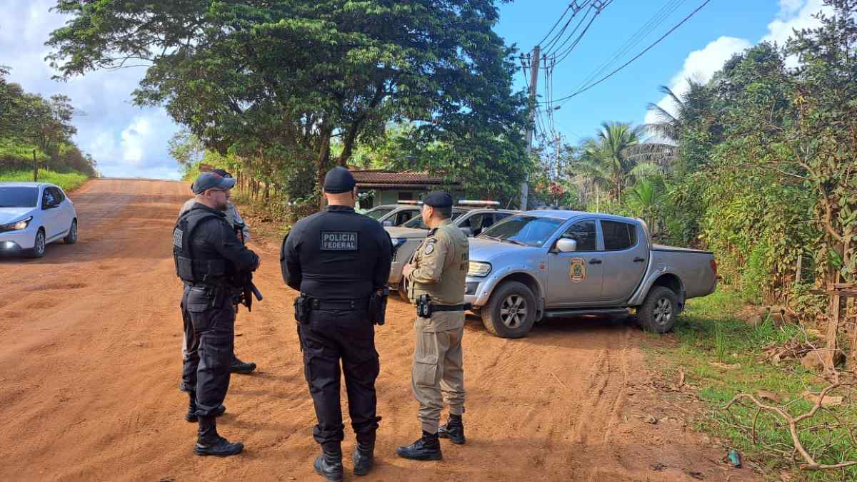 Operação em Ilhéus