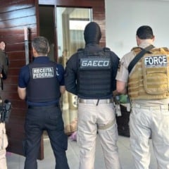 Operação combate organização especializada em lavagem de capitais, agiotagem e extorsão em Feira de Santana