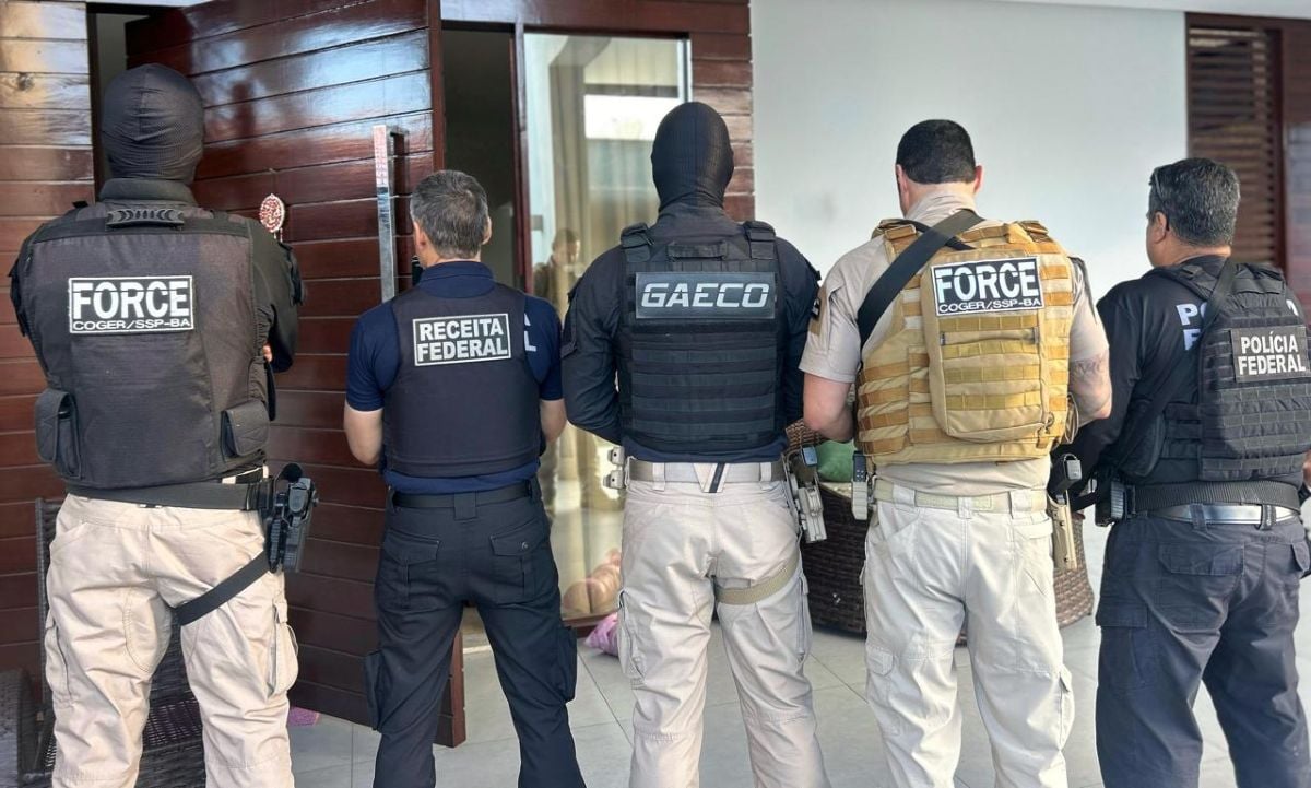 Operação combate organização especializada em lavagem de capitais, agiotagem e extorsão em Feira de Santana