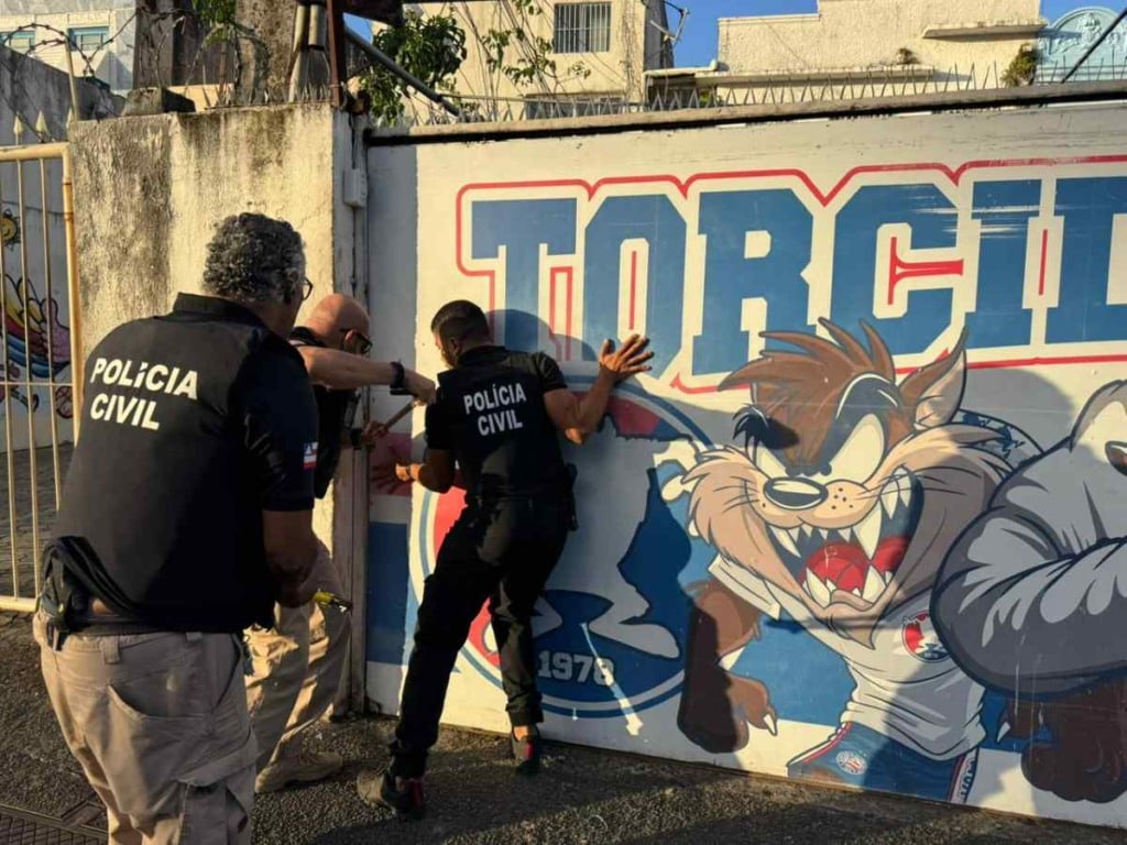 Quatro integrantes da torcida Bamor são presos em Operação Fair Play