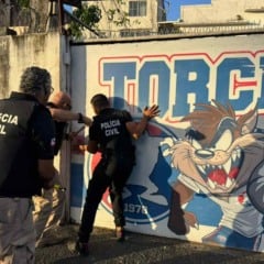 Quatro integrantes da torcida Bamor são presos em Operação Fair Play