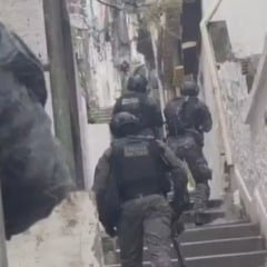 Megaoperação no Rio de Janeiro