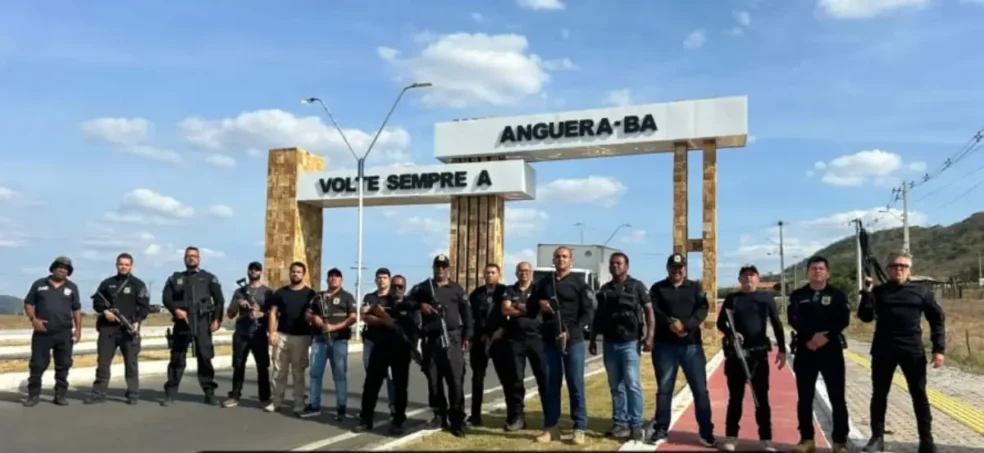Polícia Civil prende líder do tráfico de Anguera foragido há seis anos Polícia Civil prende líder do tráfico de Anguera foragido há seis anos