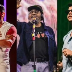 Pablo, Edson Gomes e Nadson O Ferinha