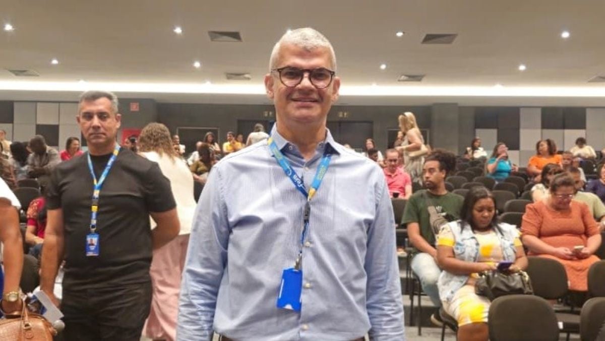 Pablo Roberto, secretário Municipal de Educação