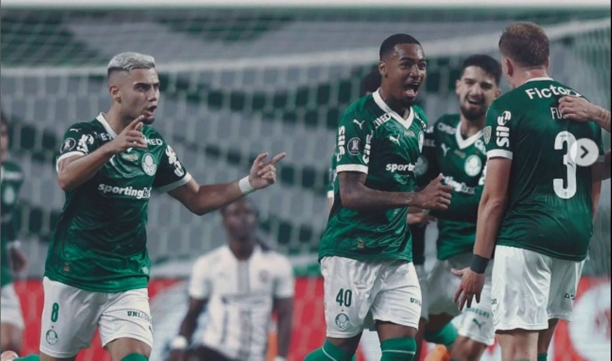 Palmeiras e LDU Palmeiras e LDU