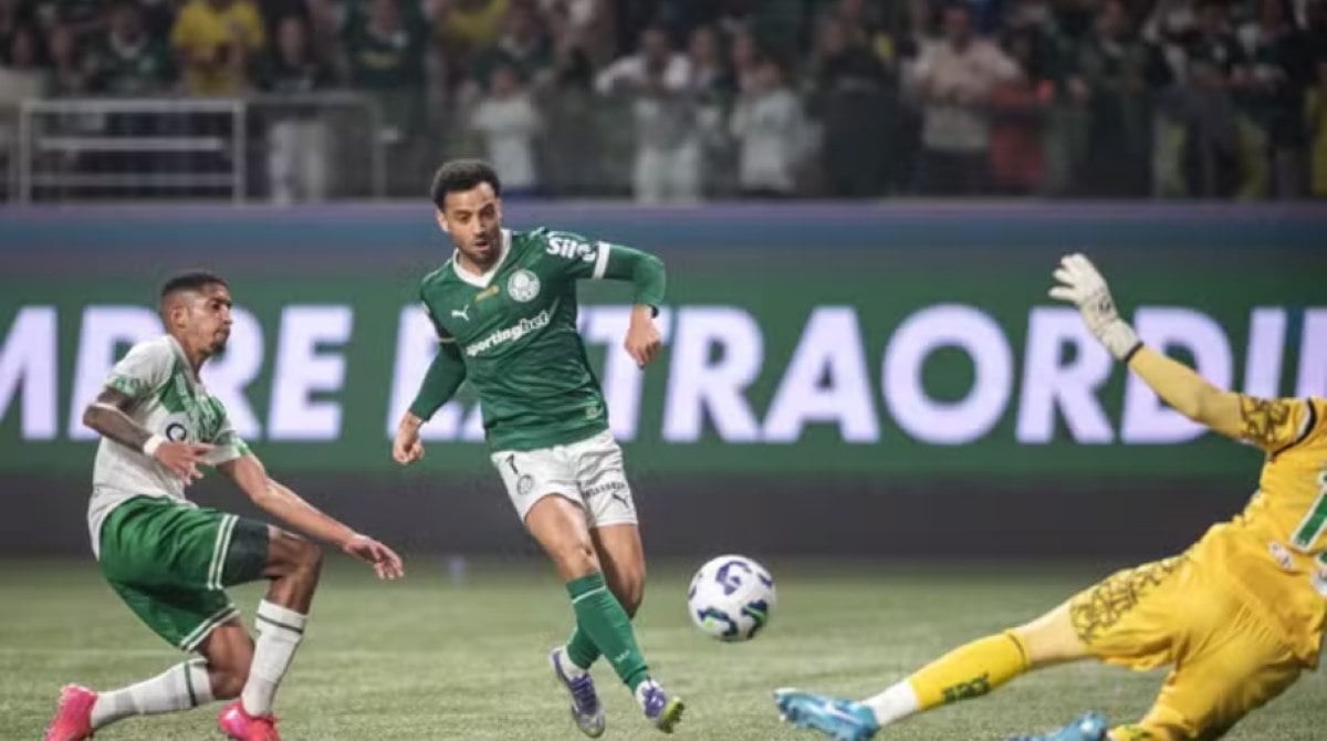 Palmeiras vence o Juventude e se isola na liderança do Campeonato Brasileiro