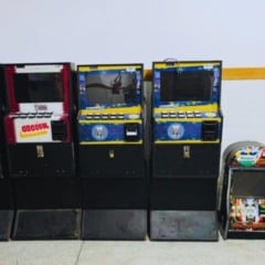 Polícia Militar apreende máquinas caça-níqueis no conjunto Feira X em Feira de Santana