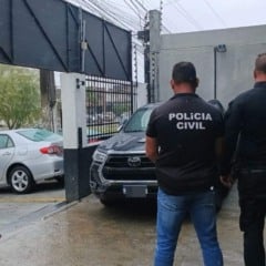 Caminhonete é apreendida em loja de seminovos após denúncia de transferência fraudulenta em Feira de Santana
