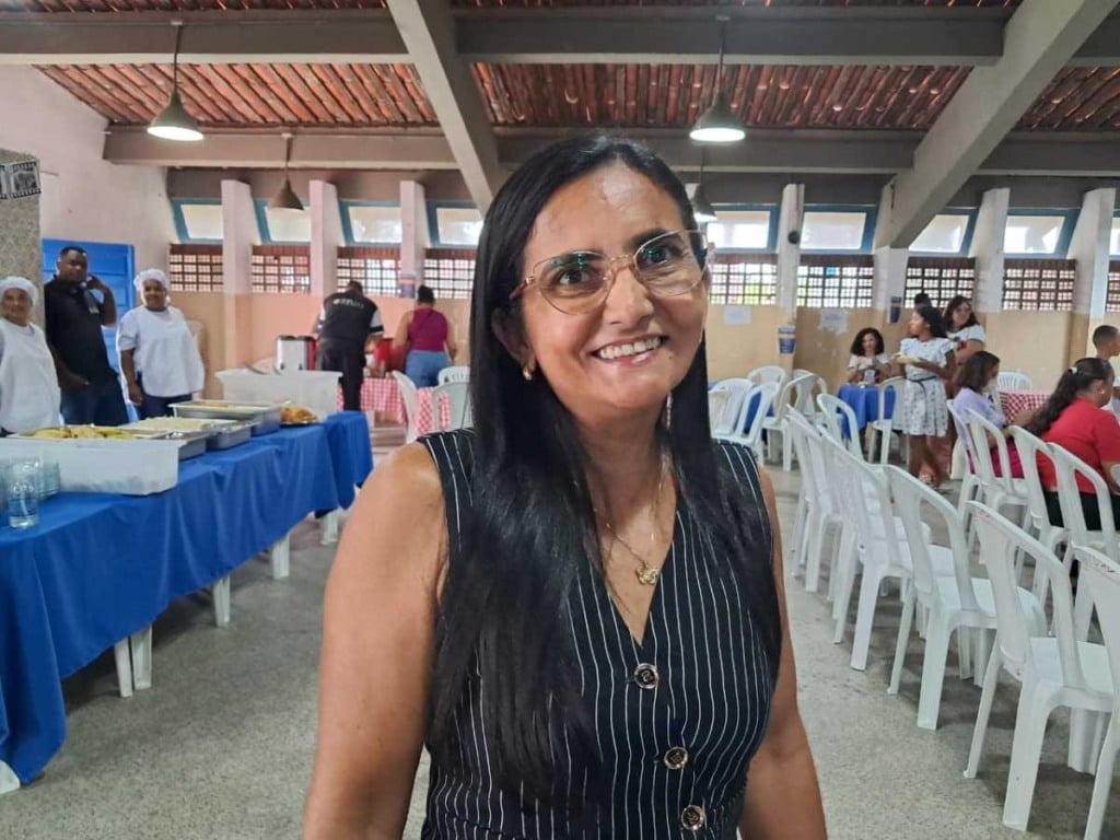 Maricelma Carneiro, professora