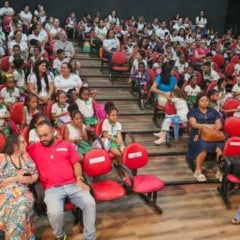 Teatro Margarida Ribeiro é reaberto após passar por reforma; equipamento é um dos palcos do Fenatifs