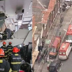 Mulher morre em desabamento do restaurante Jamile no Centro de São Paulo