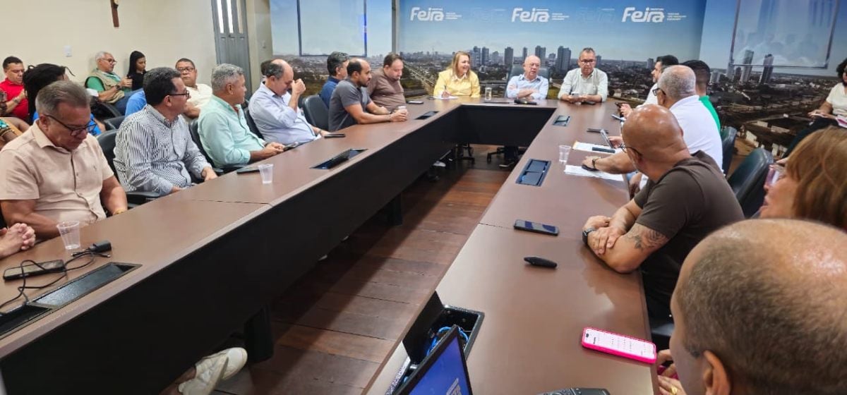 Entidades de classe pedem o fim do "Arrastão" na Micareta durante reunião conjunta